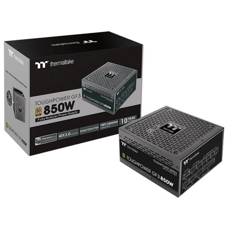 Блок питания Thermaltake Toughpower GF3 850W Gold (PS-TPD-0850FNFAGE-4)