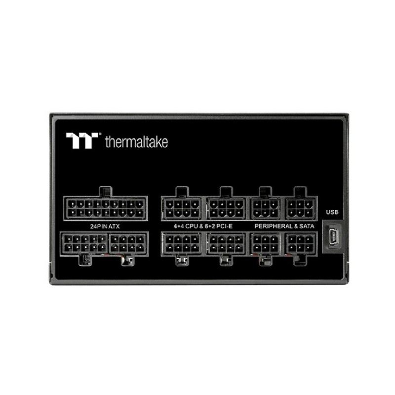 Блок питания Thermaltake Toughpower iRGB PLUS 1000W (PS-TPI-1000F3FDGE-1)