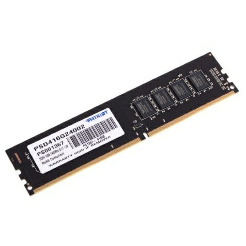 Память оперативная Patriot Memory SL 16GB (PSD416G24002)