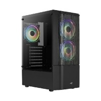Компьютерный корпус AeroCool Quantum Mesh-G-BK-v3