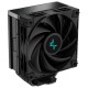 Кулер для процессора Deepcool AK400 ZERO DARK (R-AK400-BKNNMN-G-2)