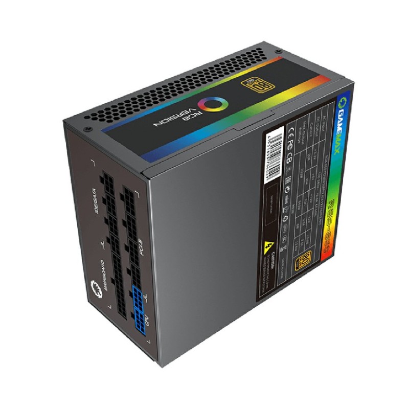 Блок питания GameMax RGB 850W Rainbow