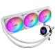 Водяное охлаждение ASUS ROG STRIX LC 360 RGB WHITE EDITION