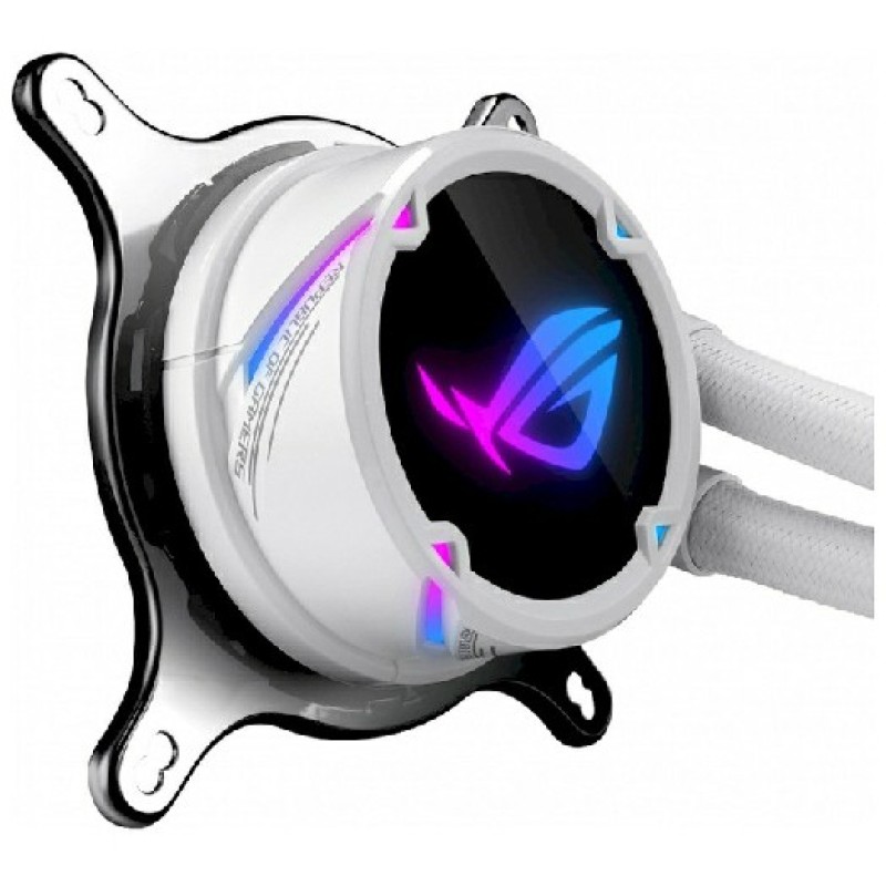 Водяное охлаждение ASUS ROG STRIX LC 360 RGB WHITE EDITION