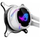 Водяное охлаждение ASUS ROG STRIX LC 360 RGB WHITE EDITION