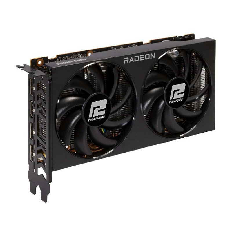 Видеокарта PowerColor RX 7600 8GB (RX 7600 8G-F)