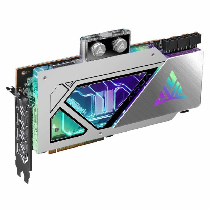 Видеокарта ASRock Radeon RX 7900 XTX AQUA 24G OC (RX7900XTX AQ 24GO)