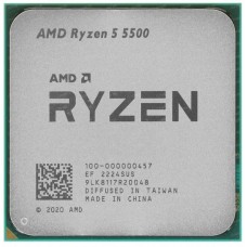 Процессор AMD Ryzen 5 5500 oem (100-000000457)