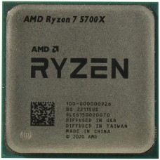 Процессор AMD Ryzen 7 5700X oem (100-000000926)