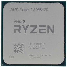 Процессор AMD Ryzen 7 5700X3D oem (100-000001503)