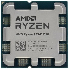 Процессор AMD Ryzen 9 7900X3D oem (100-000000909)