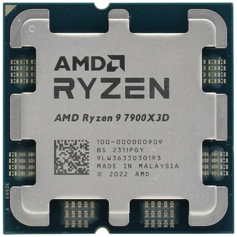 Процессор AMD Ryzen 9 7900X3D oem (100-000000909)