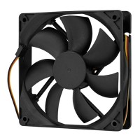 Вентилятор для корпуса Gembird S12025H-3P4M