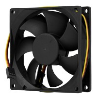 Вентилятор для корпуса Gembird S8025H-3P4M