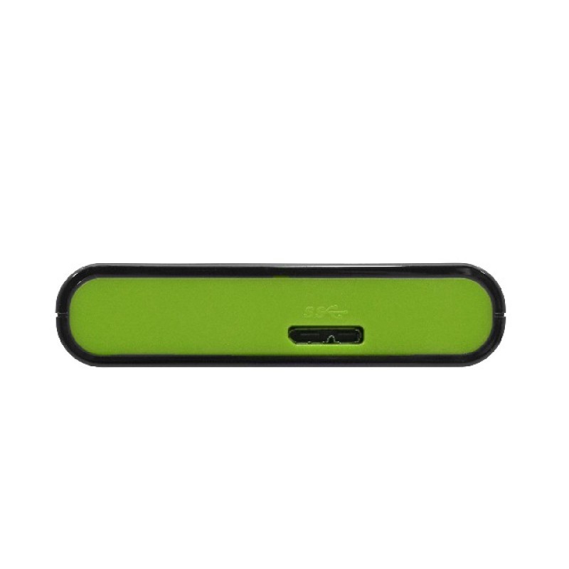 Внешний жесткий диск Silicon Power SP010TBPHDA15S3K 1TB black-green