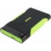 Внешний жесткий диск Silicon Power SP010TBPHDA15S3K 1TB black-green