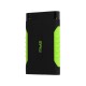 Внешний жесткий диск Silicon Power SP010TBPHDA15S3K 1TB black-green