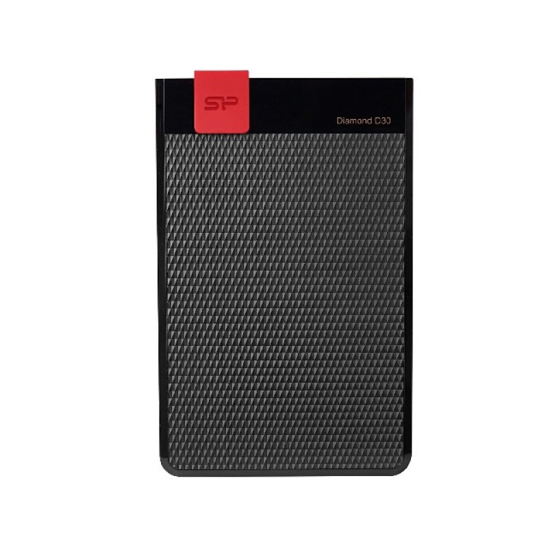 Внешний жесткий диск Silicon Power SP010TBPHDD3SS3K 1TB black