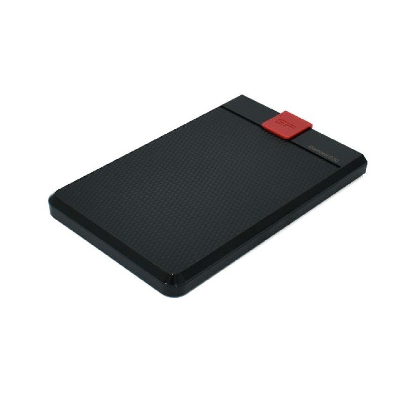 Внешний жесткий диск Silicon Power SP010TBPHDD3SS3K 1TB black