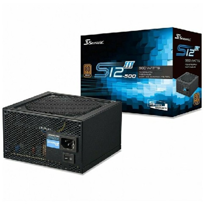 Блок питания Seasonic S12III 500W (SSR-500GB3)