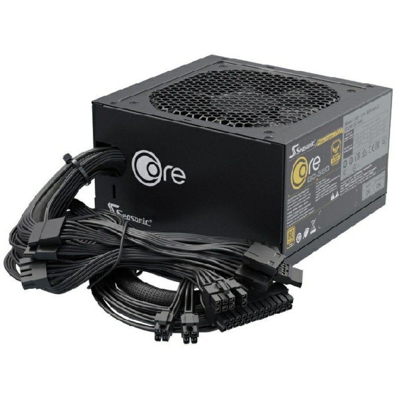 Блок питания Seasonic CORE GC-650 (SSR-650LC) 650W