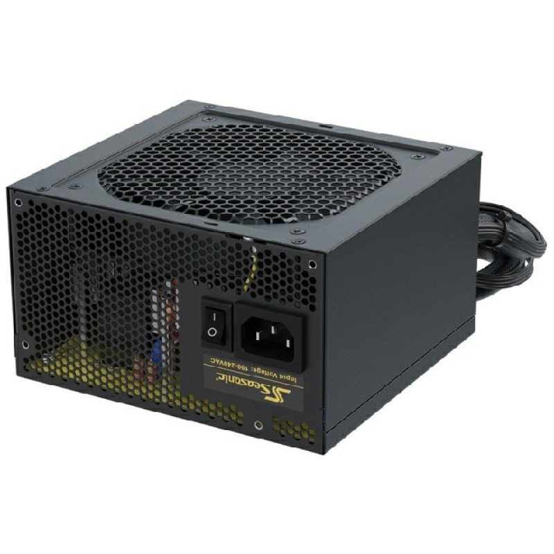 Блок питания Seasonic CORE GC-650 (SSR-650LC) 650W