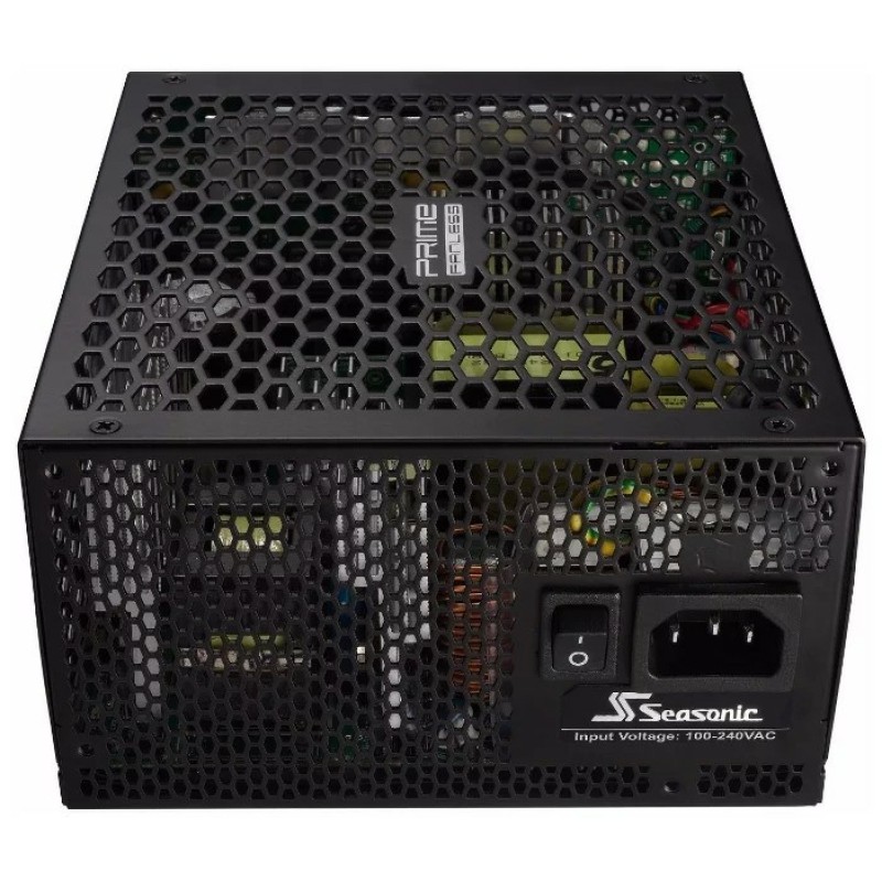 Блок питания Seasonic Prime Titanium 600W (SSR-600TL)