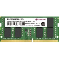 Оперативная память для ноутбука Transcend TS2666HSB-16G 16GB DDR4 2666MHz SODIMM