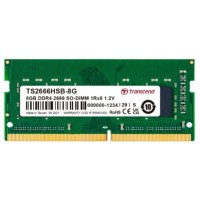 Оперативная память для ноутбука Transcend TS2666HSB-8G 8GB DDR4 2666MHz SODIMM