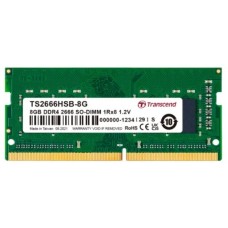 Оперативная память для ноутбука Transcend TS2666HSB-8G 8GB DDR4 2666MHz SODIMM