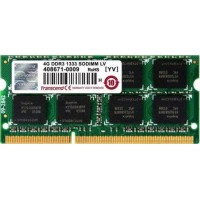 Оперативная память для ноутбука Transcend TS512MSK64W3N 4GB DDR3 1333MHz SODIMM CL9
