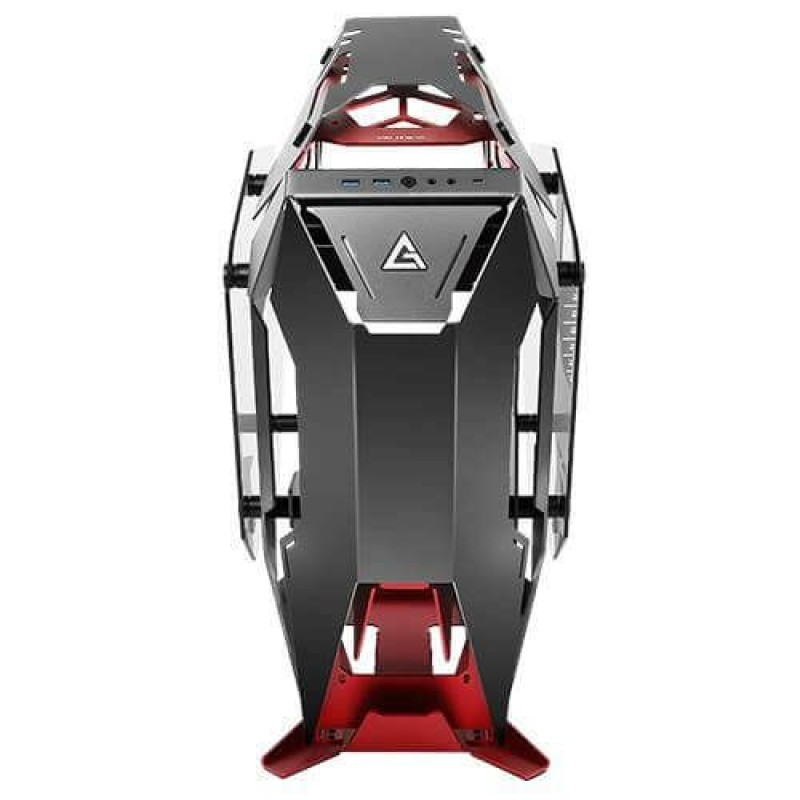 Компьютерный корпус Antec Torque black-red