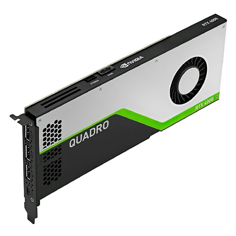 Видеокарта PNY RTX 4000 8GB (VCQRTX4000-PB)