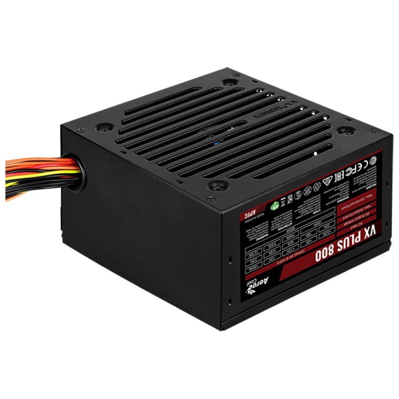 Блок питания AeroCool VX Plus 800W
