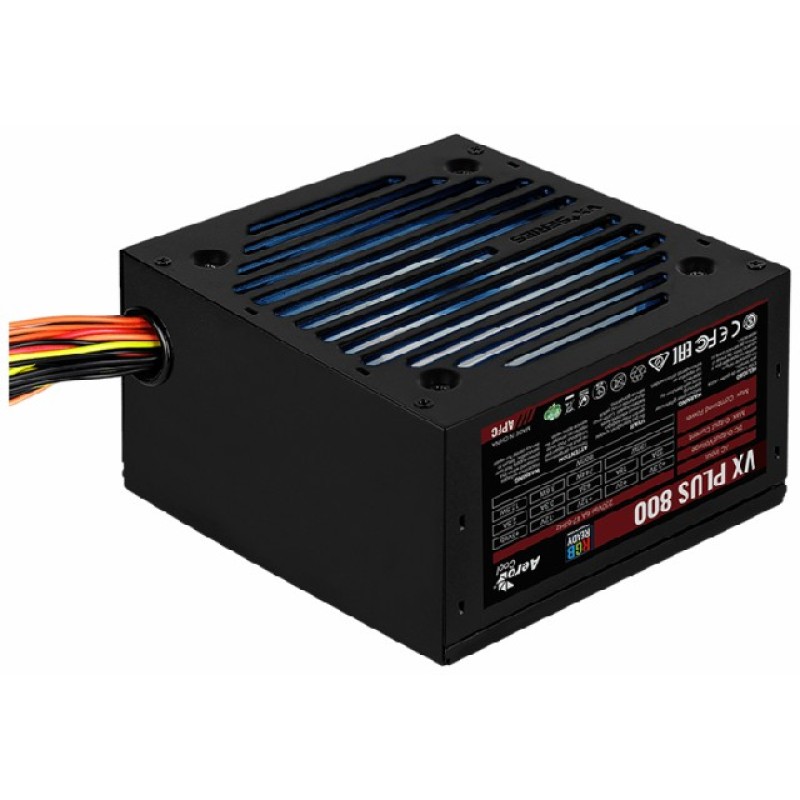 Блок питания AeroCool VX PLUS 800 RGB