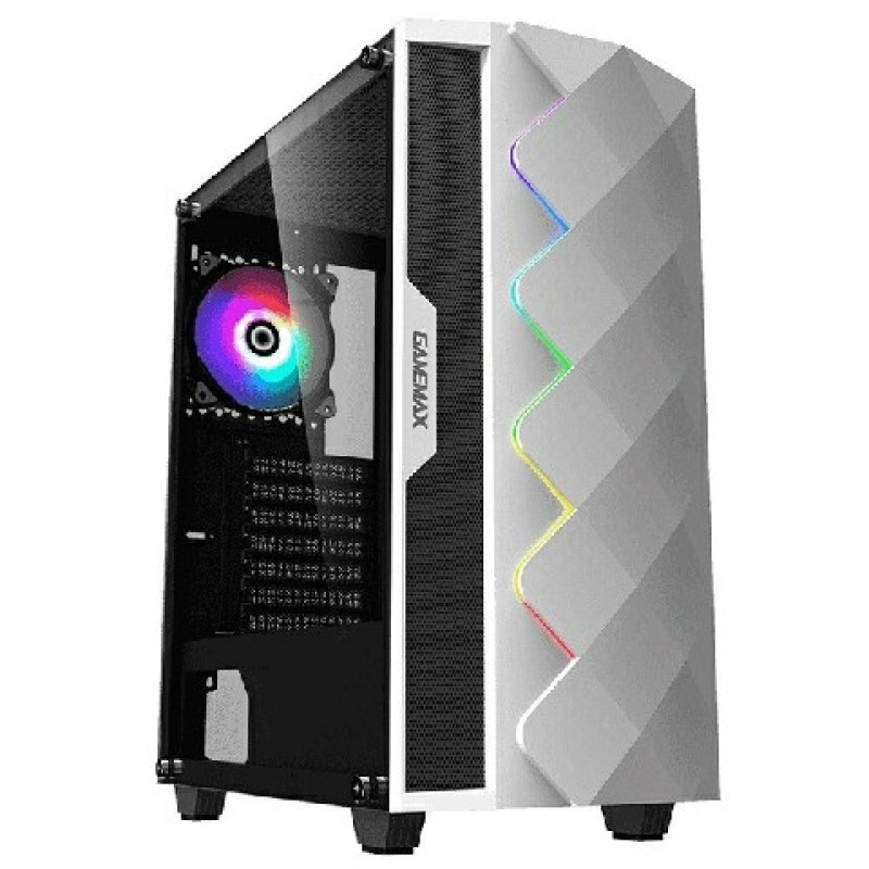Компьютерный корпус GameMax White Diamond