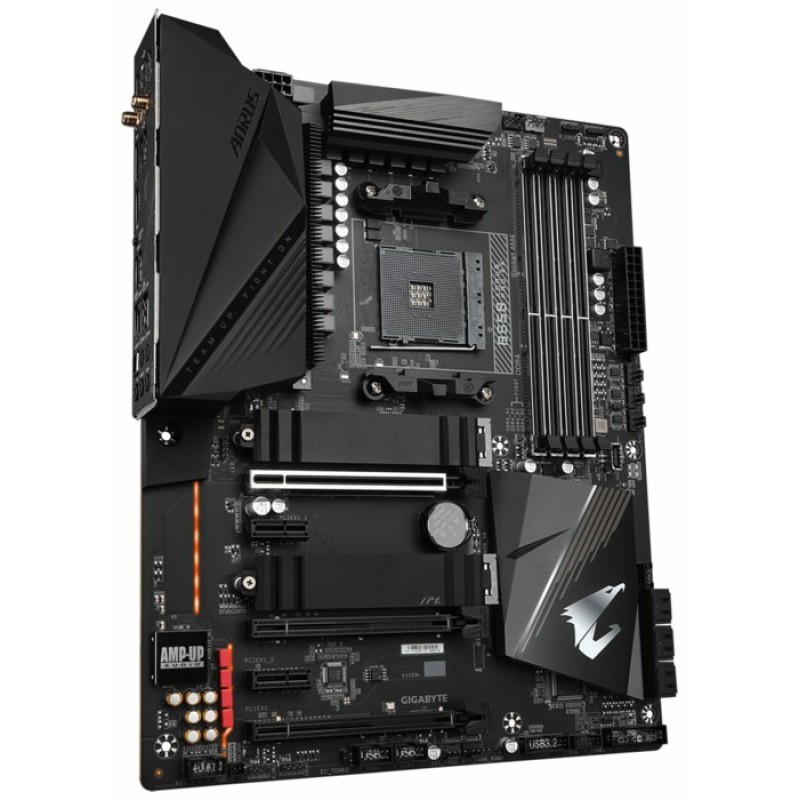 Материнская плата Gigabyte X570S AORUS PRO AX