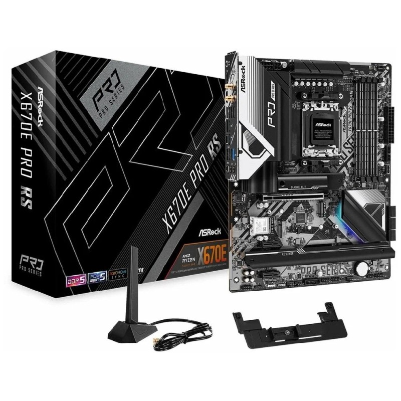 Материнская плата ASRock X670E PRO RS