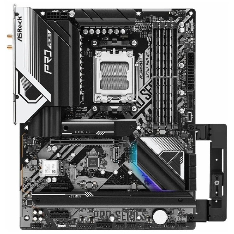 Материнская плата ASRock X670E PRO RS