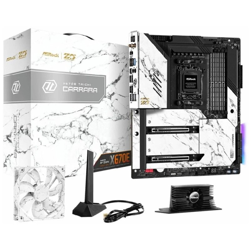 Материнская плата ASRock X670E TAICHI CARRARA