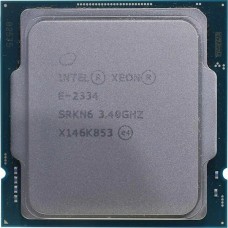 Процессор Intel Xeon E-2334 box