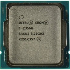 Процессор Intel Xeon E-2356G oem