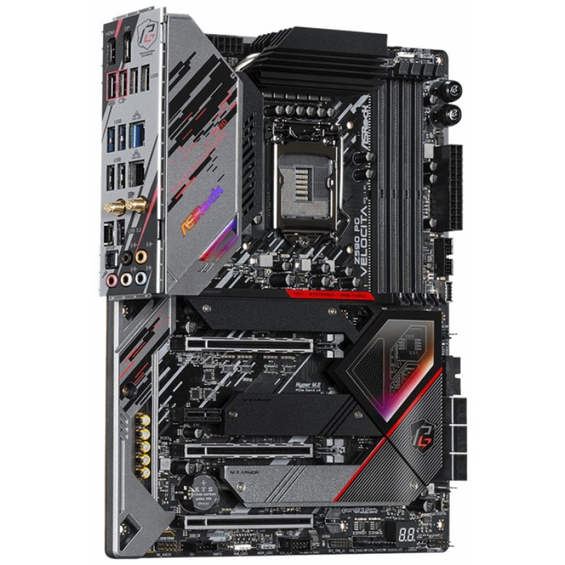 Материнская плата ASRock Z590 PG VELOCITA