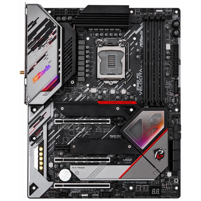 Материнская плата ASRock Z590 PG VELOCITA