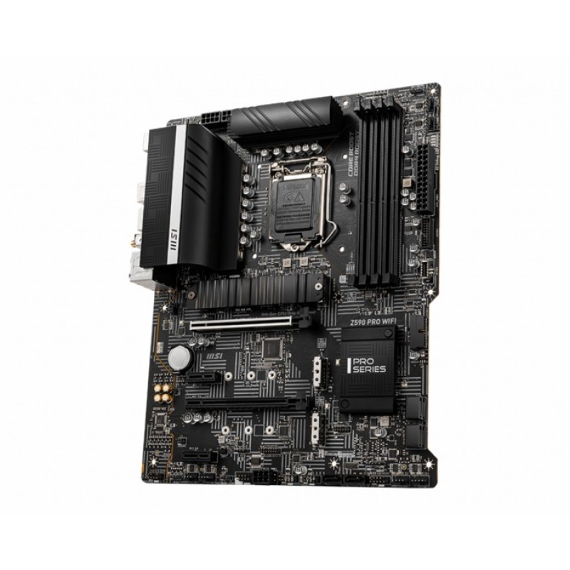 Материнская плата MSI Z590 PRO WIFI