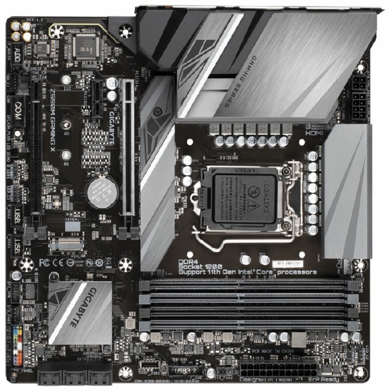 Материнская плата Gigabyte Z590M GAMING X
