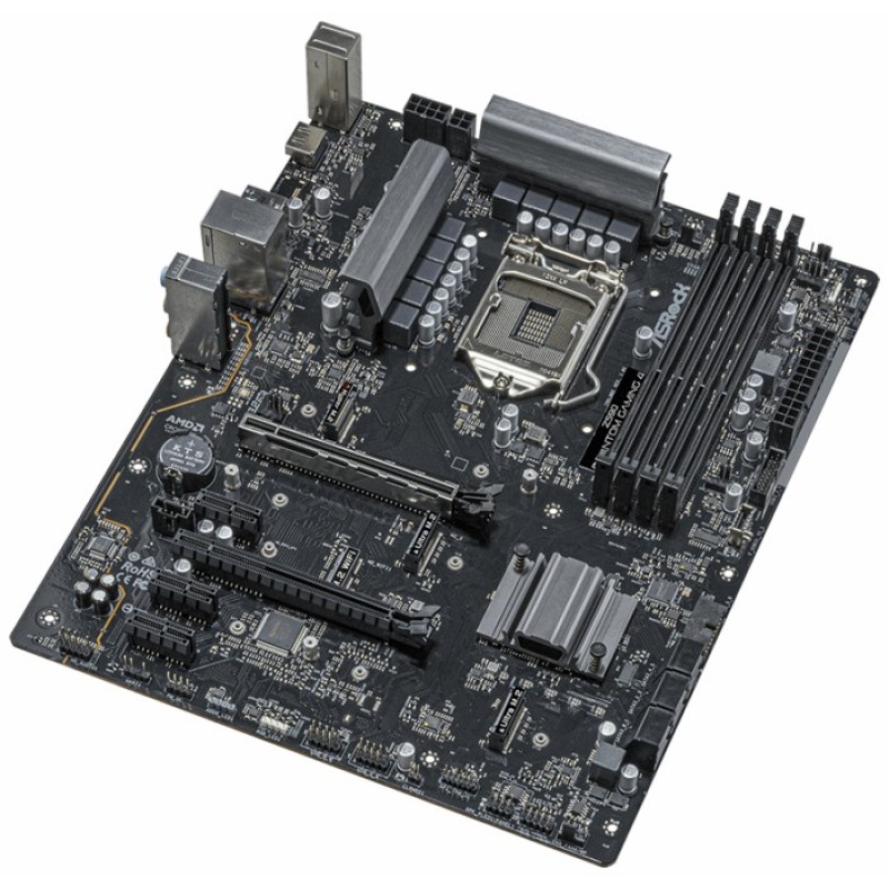 Материнская плата ASRock Z590M PHANTOM GAMING 4