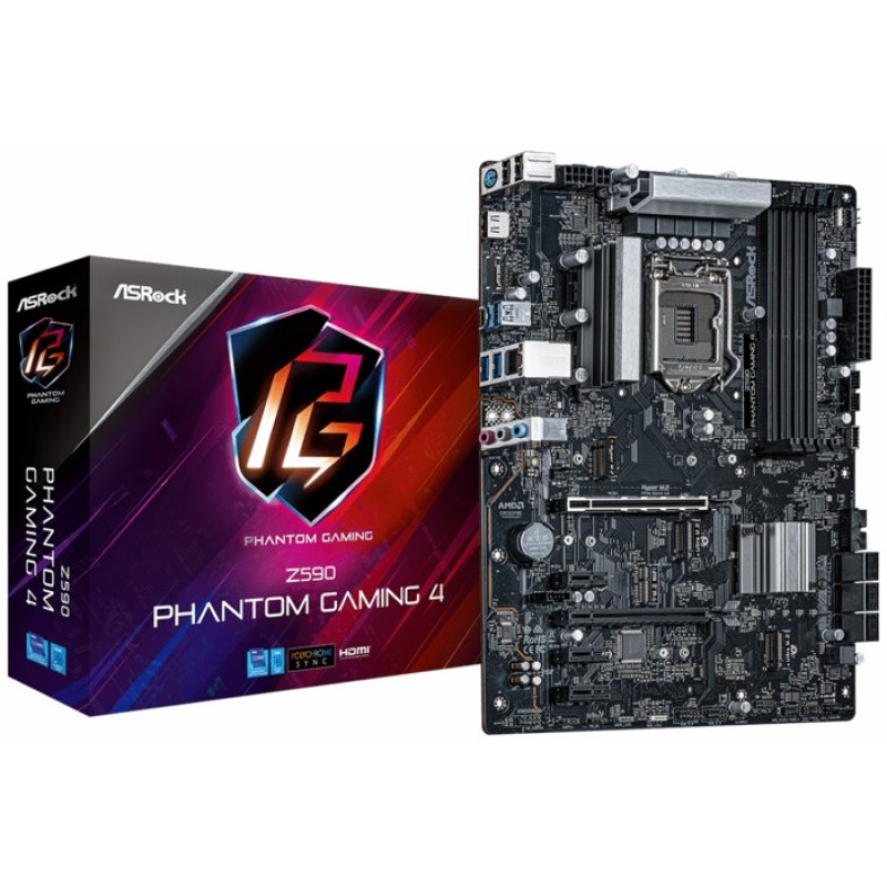 Материнская плата ASRock Z590M PHANTOM GAMING 4