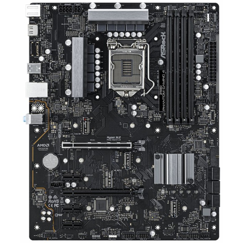 Материнская плата ASRock Z590M PHANTOM GAMING 4