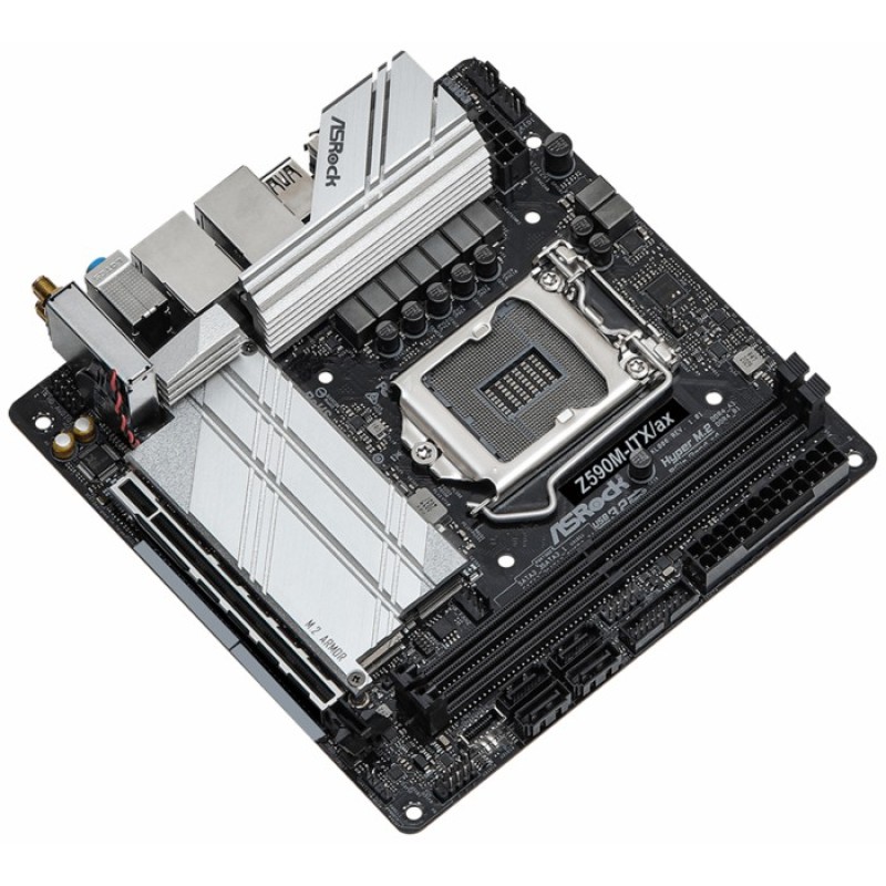 Материнская плата ASRock Z590M-ITX/ax